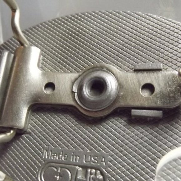 Vintage ESSO Gas Industrial Sector Belt Buckle - Picture 3 of 5